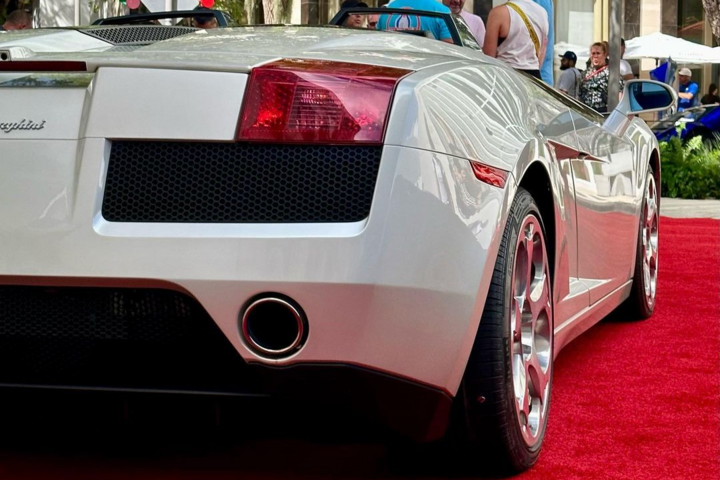 Lamborghini Concept S độc nhất thế giới tái xuất - 7