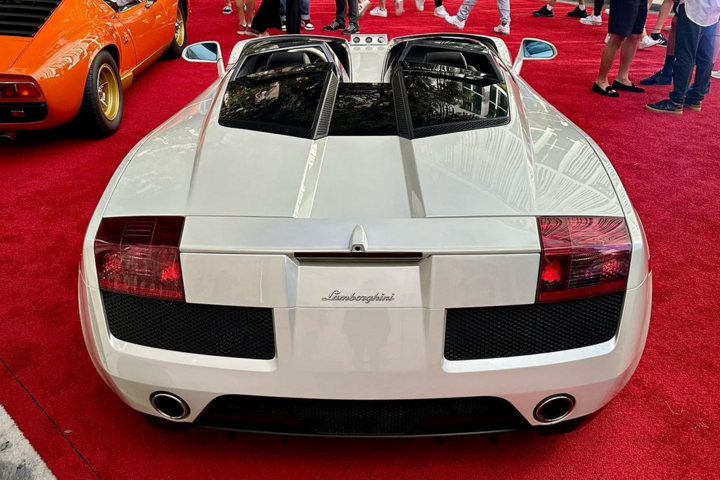 Lamborghini Concept S độc nhất thế giới tái xuất - 10