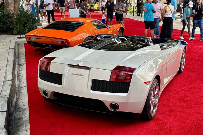 Lamborghini Concept S độc nhất thế giới tái xuất - 2