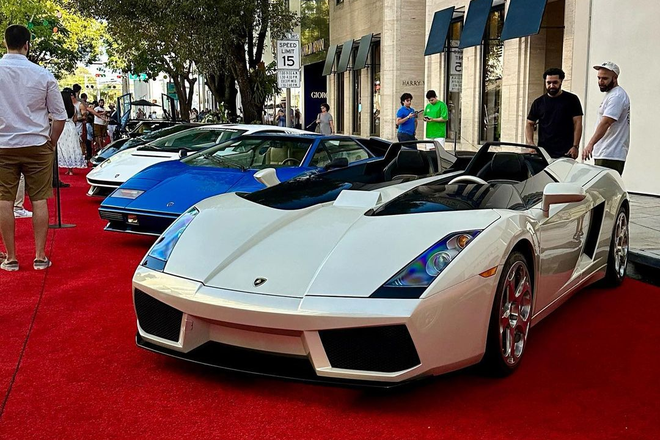 Lamborghini Concept S độc nhất thế giới tái xuất - 1