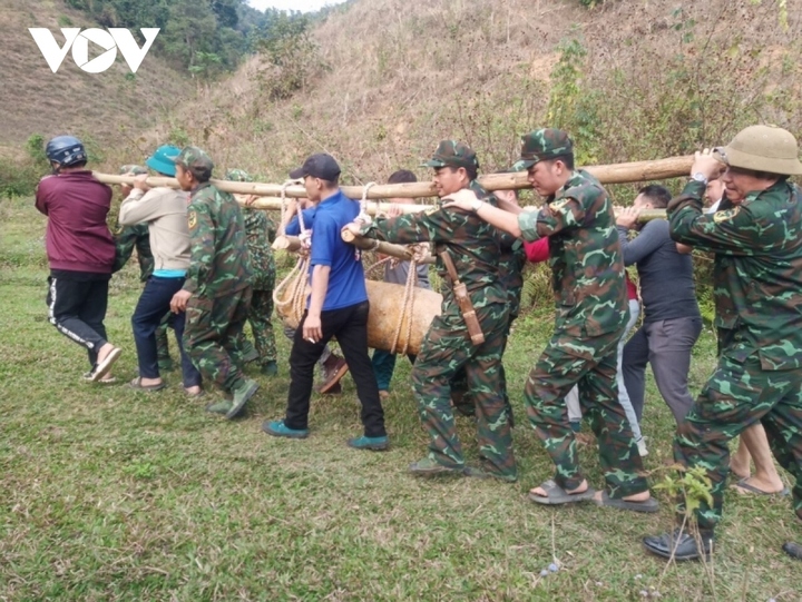 Phát hiện quả bom nặng 350 kg trong trường học ở Điện Biên - 1