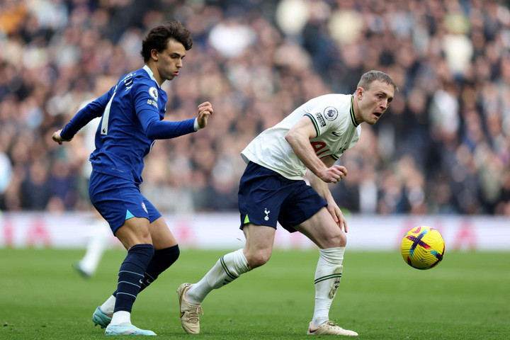 Trực tiếp bóng đá Tottenham 2-0 Chelsea: Harry Kane lập công - 1