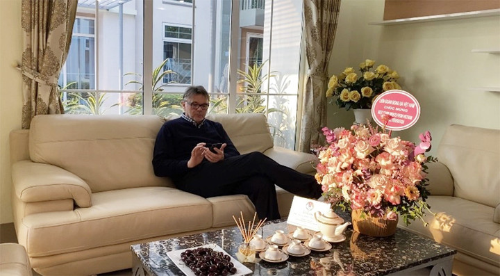 HLV Troussier ở biệt thự ngay cạnh sân tập của đội tuyển Việt Nam - 1