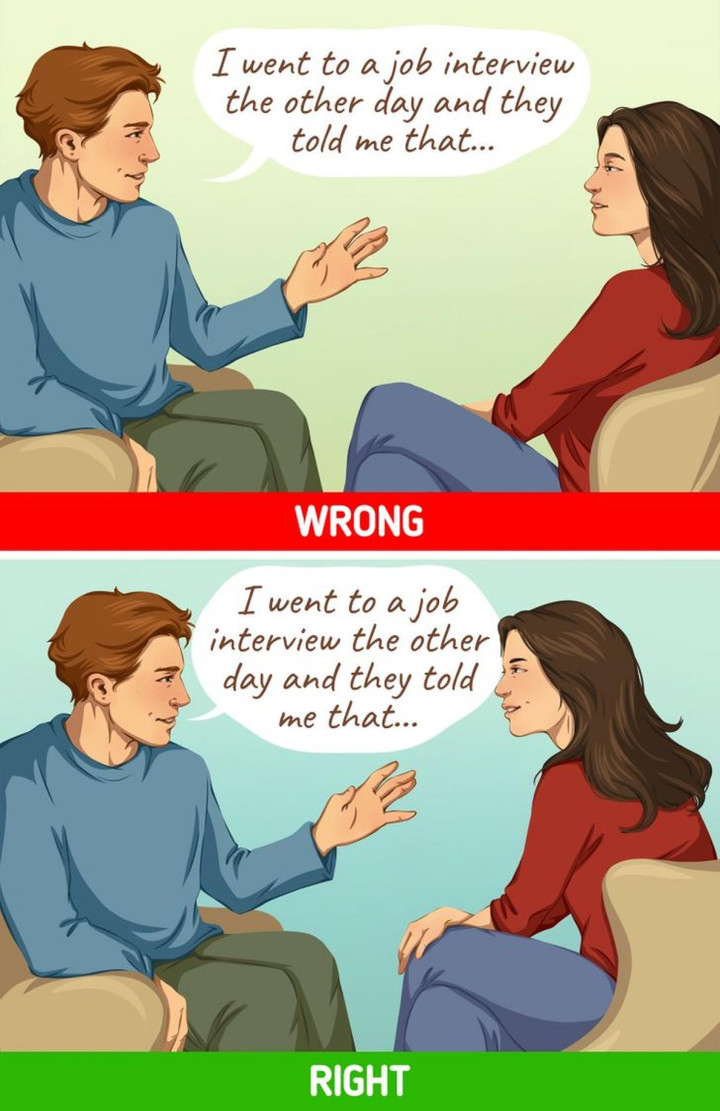 Những mẹo về ngôn ngữ cơ thể giúp bạn chiếm thế thượng phong trong giao tiếp - 2