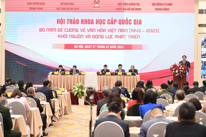 Xây dựng nền văn hoá lấy nhân dân làm cơ sở - 1