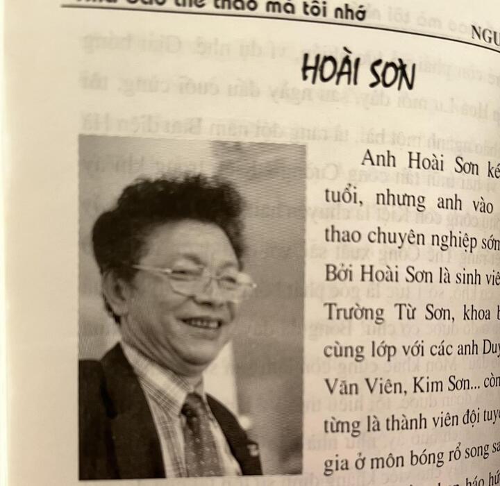 Vĩnh biệt BLV bóng đá Hoài Sơn - 1