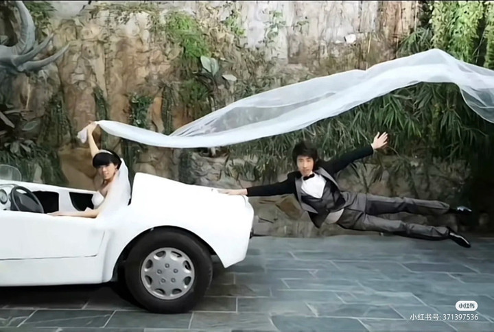 Không thể nhịn cười với loạt ảnh cưới độc lạ đến chính chủ xem lại cũng cạn lời - 3