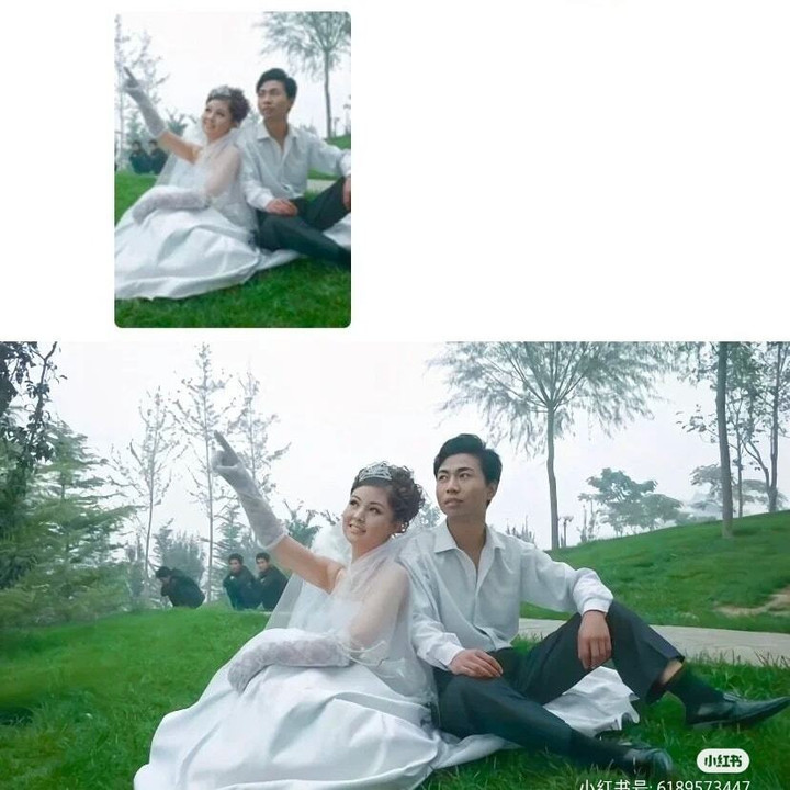 Không thể nhịn cười với loạt ảnh cưới độc lạ đến chính chủ xem lại cũng cạn lời - 6