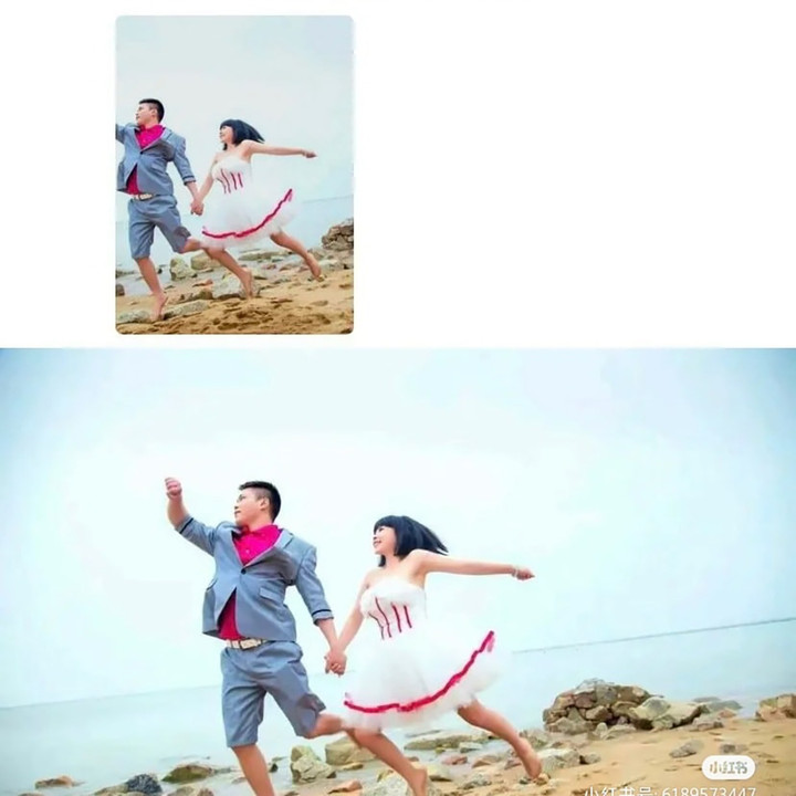 Không thể nhịn cười với loạt ảnh cưới độc lạ đến chính chủ xem lại cũng cạn lời - 5