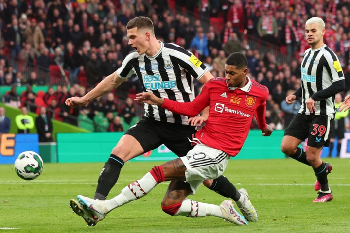 Trực tiếp bóng đá Man Utd 2-0 Newcastle: Rashford lập công - 3