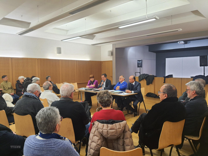 Vinh danh bà Raymonde Dien - người bạn thân thiết với Việt Nam - 2