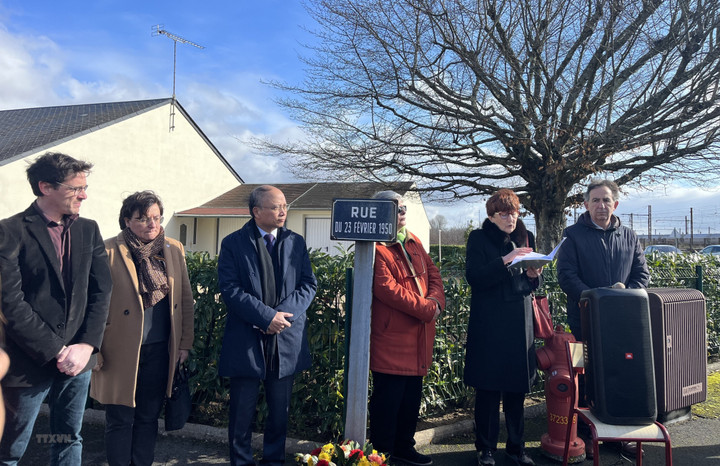 Vinh danh bà Raymonde Dien - người bạn thân thiết với Việt Nam - 3