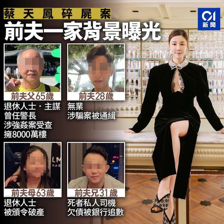 Vụ người mẫu Hong Kong bị giết hại: Bắt thêm người tình của cha chồng - 2