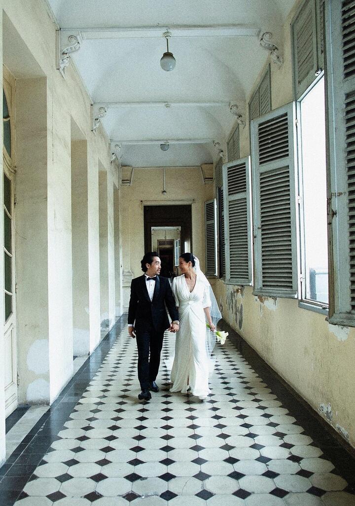 Diễn viên Kathy Uyên lấy chồng doanh nhân - 4