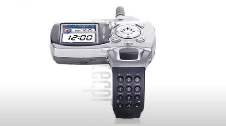 Top 12 chiếc điện thoại kỳ lạ từ những năm 2000 - 12