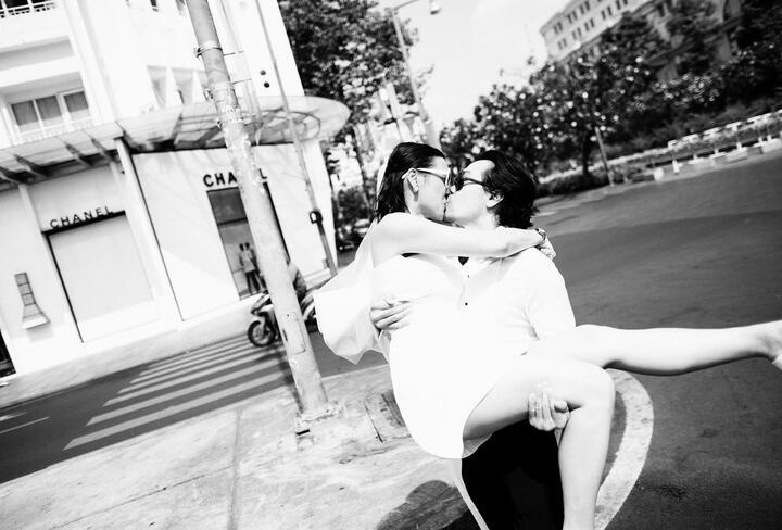 Diễn viên Kathy Uyên lấy chồng doanh nhân - 6