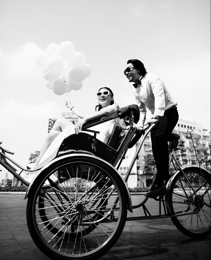 Kathy Uyên kết hôn ảnh 11 Diễn viên Kathy Uyên lấy chồng doanh nhân - 11