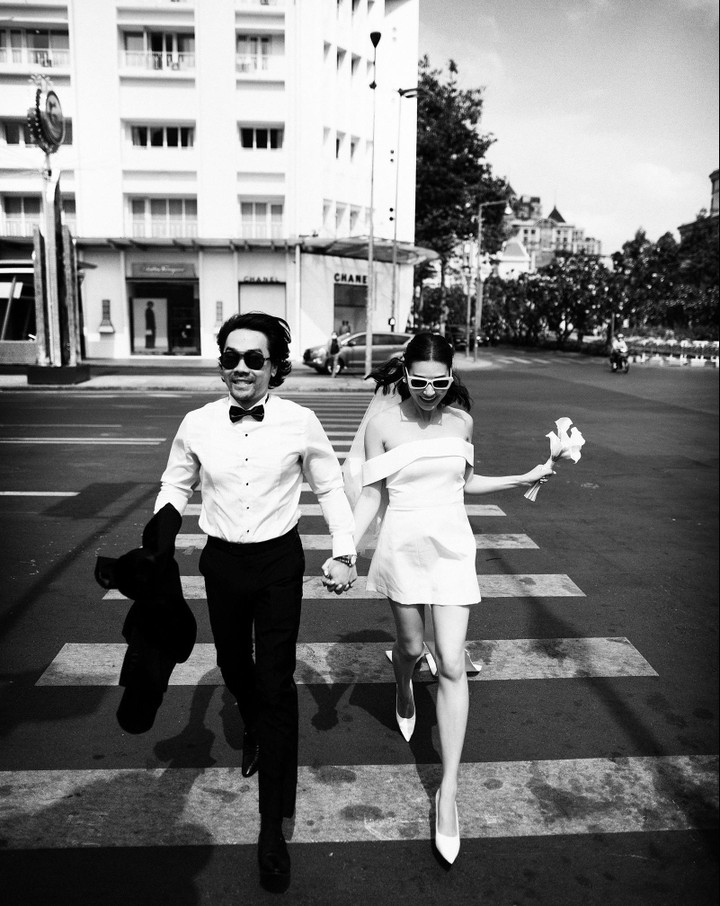 Kathy Uyên kết hôn ảnh 10 Diễn viên Kathy Uyên lấy chồng doanh nhân - 10