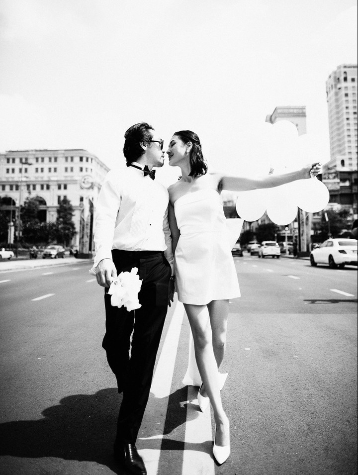 Kathy Uyên kết hôn ảnh 12 Diễn viên Kathy Uyên lấy chồng doanh nhân - 12