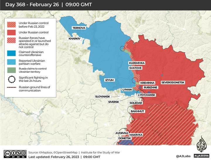 Nga khép chặt vòng vây Bakhmut, Ukraine chỉ còn kiểm soát một phần thành phố - 2