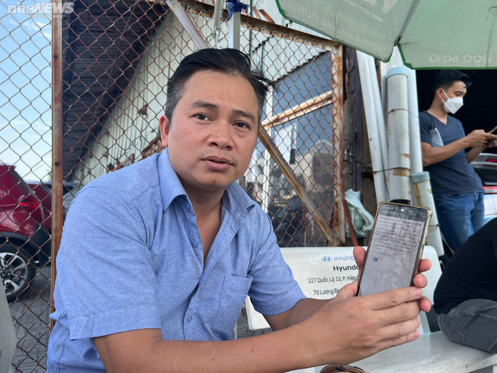 TP.HCM: Đặt lịch qua app đăng kiểm trước, tới nơi tài xế vẫn phải xếp hàng chờ - 2