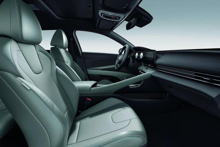 Hyundai Elantra 2024 lộ diện tại Hàn Quốc với thiết kế lạ lẫm - 3