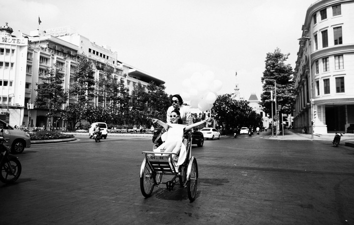 Kathy Uyên kết hôn ảnh 8 Diễn viên Kathy Uyên lấy chồng doanh nhân - 8