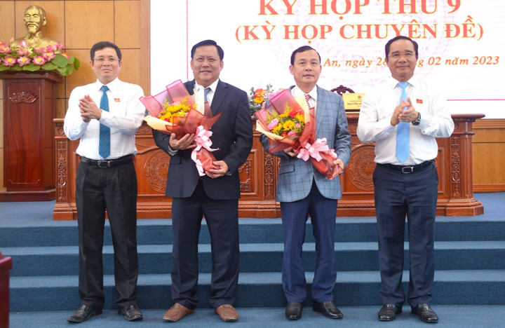 Ông Huỳnh Văn Sơn được bầu giữ chức Phó Chủ tịch UBND tỉnh Long An - 1