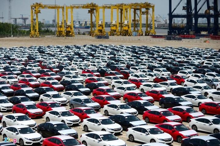 Ôtô nhập khẩu dưới 600 triệu đồng tăng đột biến - 1