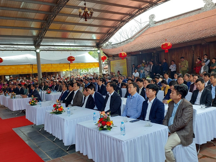 Khai mạc Lễ hội A Sào - đại bản doanh của Trần Hưng Đạo chống Nguyên Mông - 1