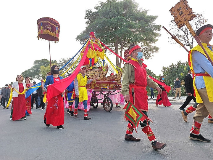 Khai mạc Lễ hội A Sào - đại bản doanh của Trần Hưng Đạo chống Nguyên Mông - 4
