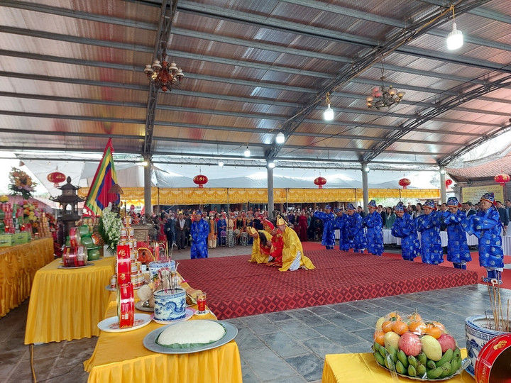 Khai mạc Lễ hội A Sào - đại bản doanh của Trần Hưng Đạo chống Nguyên Mông - 7