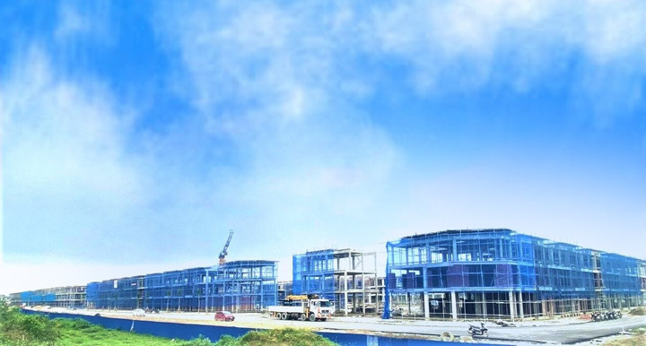 Đẩy nhanh tiến độ Khu dân cư đô thị Bắc Phố Châu 1 tại Hà Tĩnh - 1