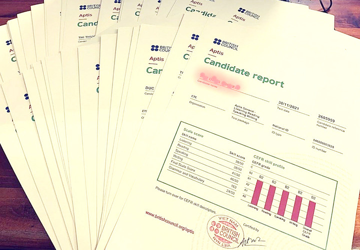 Cấp chứng chỉ Aptis sai quy định của Bộ GD&ĐT, Hội đồng Anh xử lý thế nào? - 1