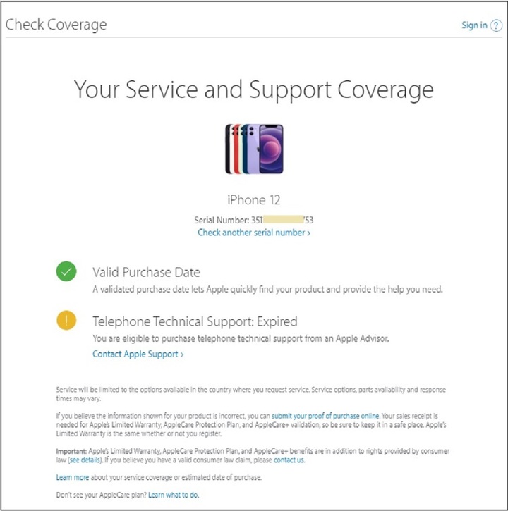 Cách check IMEI iPhone, iPad chính hãng nhanh, chính xác - 5