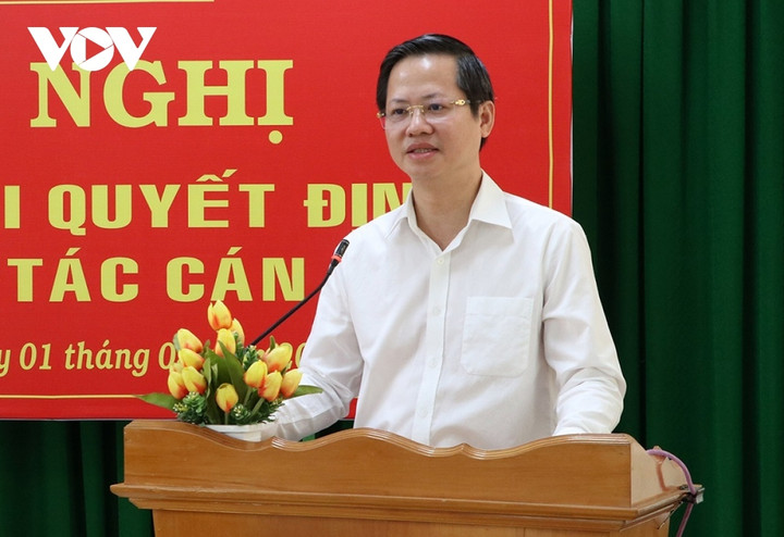 Sở Xây dựng Bình Thuận có tân Giám đốc - 1