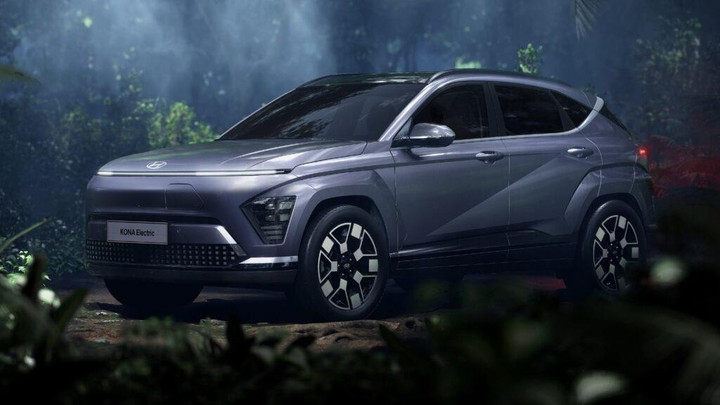 Cận cảnh xe điện Hyundai Kona EV trước thời điểm ra mắt - 8
