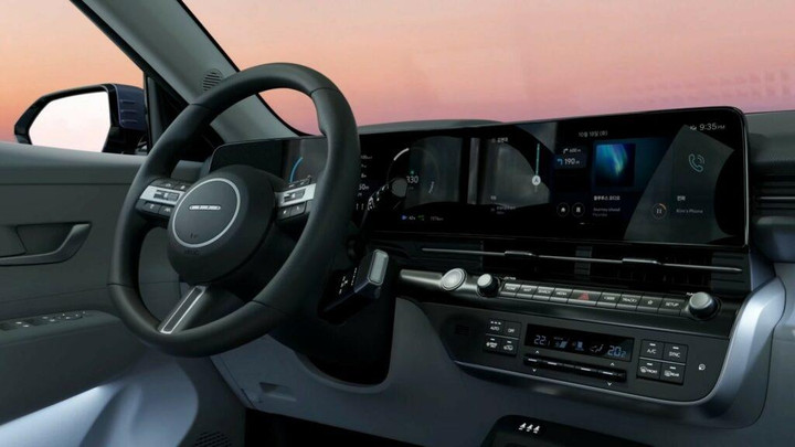 Cận cảnh xe điện Hyundai Kona EV trước thời điểm ra mắt - 4