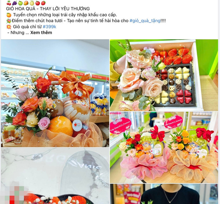 Khách ào ạt đặt hộp hoa nến làm quà 8/3, chủ hàng 'không kịp thở' - 3