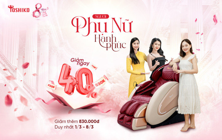 Toshiko khởi động chiến dịch 'Người phụ nữ hạnh phúc' nhân ngày 8/3 - 1