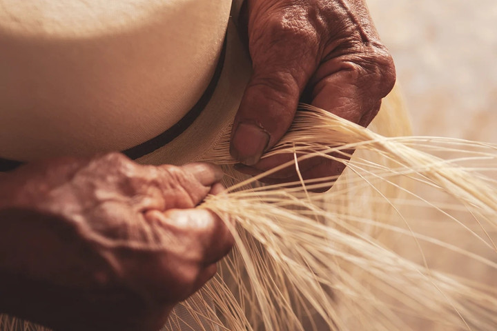 'Bật mí' về mũ cói đẹp nhất thế giới, giá hàng trăm USD, nhà giàu mới dám mua - 1