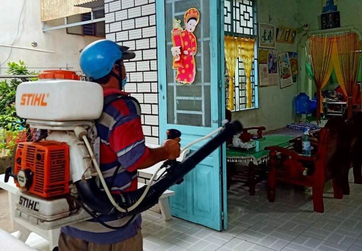 Đồng Nai ghi nhận ca tử vong đầu tiên do sốt xuất huyết - 1