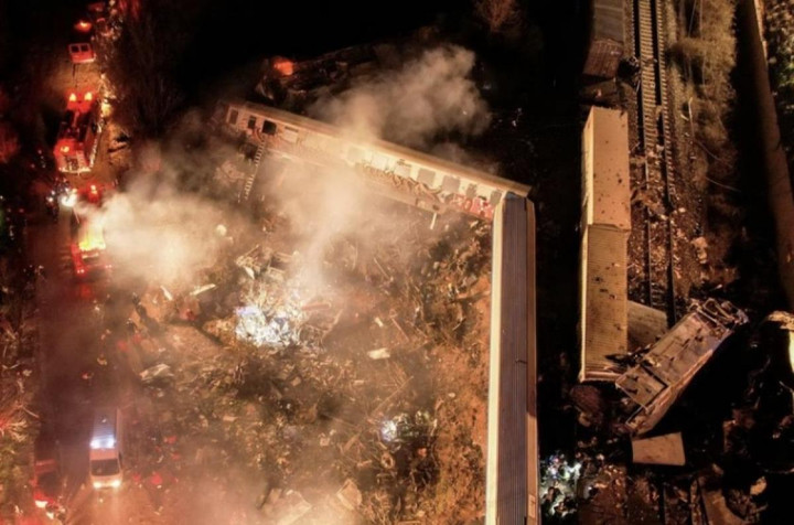 Tai nạn tàu hỏa ở Hy Lạp: 36 người chết, gần 100 người bị thương - 1