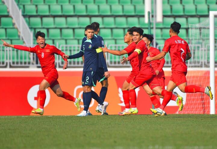 U20 Việt Nam xuất sắc đánh bại U20 Australia - 1