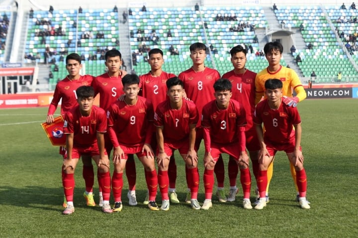 Bảng xếp thứ hạng U20 châu Á 2023: U20 nước ta thua thiệt U20 Iran, xuống loại phụ vương - 1