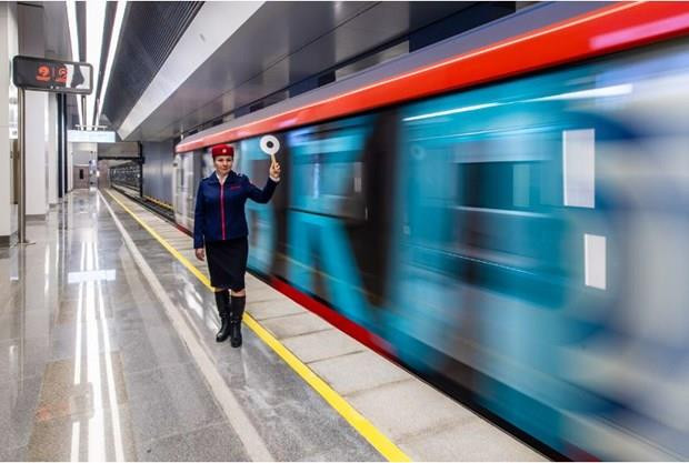 Moskva khai trương tuyến metro Vành đai lớn dài nhất thế giới - 1