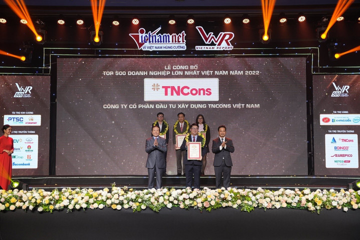 TNCons Vietnam được vinh danh top 500 doanh nghiệp tư nhân lớn nhất Việt Nam - 1