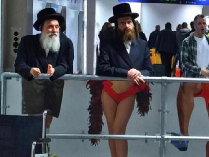 Không thể nhịn được cười trước loạt ảnh hài hước chỉ có thể chụp ở sân bay - 3