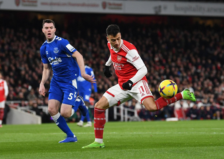 Kết quả Ngoại Hạng Anh: Arsenal thắng đậm Everton - 1
