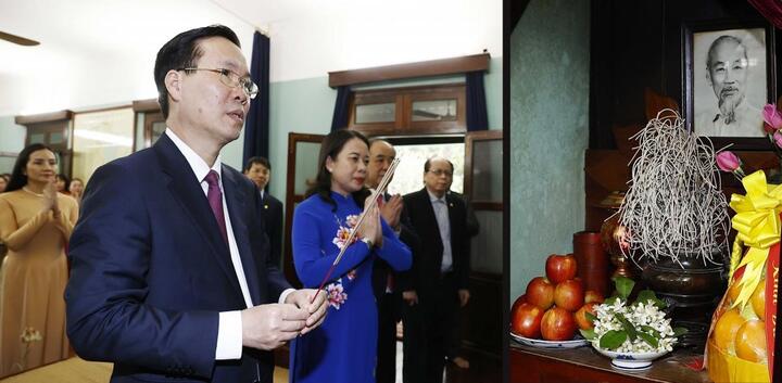 Chủ tịch nước Võ Văn Thưởng gặp gỡ cán bộ Văn phòng Chủ tịch nước - 7